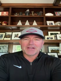 Poster for Father's Day video from Kirk Herbstreit