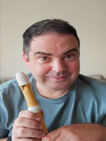 Poster for Birthday video from Richard Lindesay