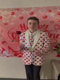 Poster for Valentine's Day video from Jack The Great!