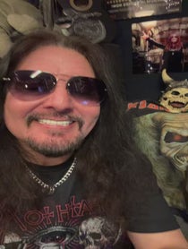 Poster for Birthday video from Gene Hoglan