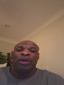 Poster for Pep Talk video from Ronnie Coleman