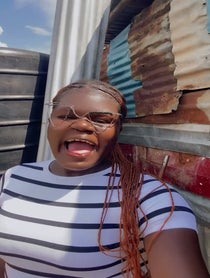 Poster for Birthday video from Maya Dimples