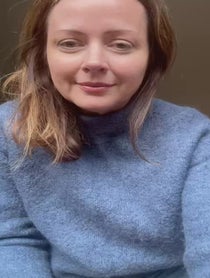Poster for Birthday video from Amy Acker