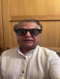 Poster for Birthday video from Deep Roy