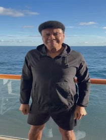 Poster for Holiday video from Ray Lewis