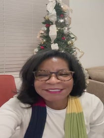 Poster for Holiday video from Sandra Mason