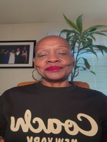 Poster for Birthday video from Felicia Delene Cannon