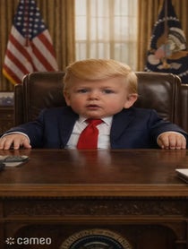 Poster for Intro video video from Baby Trump | Baby News Network