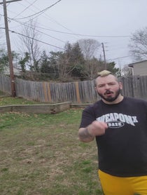 Poster for Pep Talk video from JB Anderson