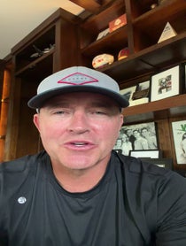 Poster for Father's Day video from Kirk Herbstreit