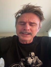 Poster for Graduation video from David Arquette