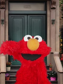 Poster for Send some love video from Elmo and Friends