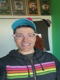 Poster for Valentine's Day video from Randy Rainbow