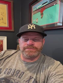 Poster for Fantasy football video from Steve Rannazzisi