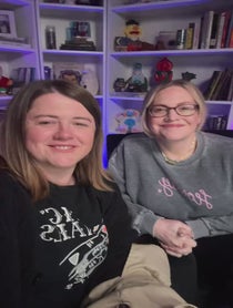 Poster for Birthday video from Sinisterhood Podcast