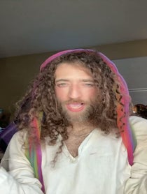 Poster for Pep Talk video from Gay Jesus
