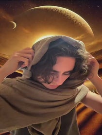 Poster for Holiday video from Miles Mitchell