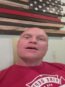 Poster for Pep Talk video from Fire Department Chronicles