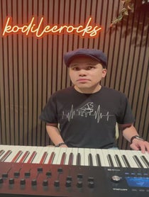 Poster for Holiday video from Kodi Lee