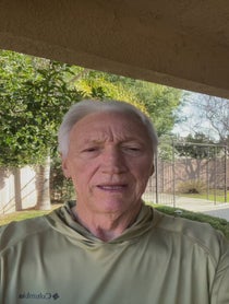 Poster for Birthday video from Alan autry