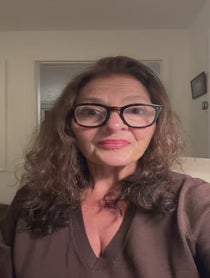 Poster for Birthday video from Aida Turturro