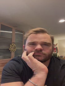 Poster for Birthday video from John Baumann