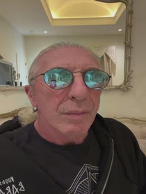 Poster for Holiday video from Dee Snider