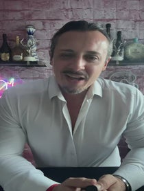 Poster for Birthday video from Peter Madrigal