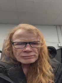 Poster for Birthday video from Dave Mustaine