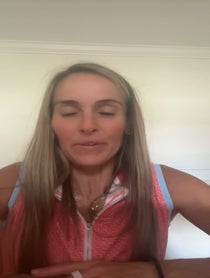 Poster for Pep Talk video from Heather Mitts