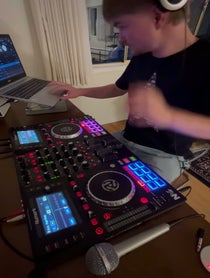 Poster for Birthday video from DJ Fucked