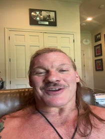Poster for Birthday video from Chris Jericho