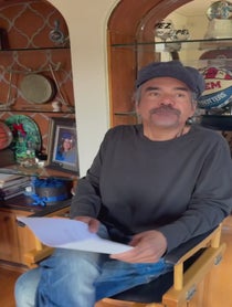 Poster for Birthday video from George Lopez