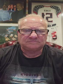 Poster for Fantasy football video from Stu Feiner