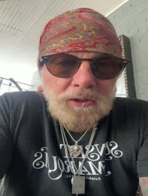 Poster for Birthday video from John Corabi