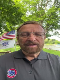 Poster for Birthday video from Wayne Messmer