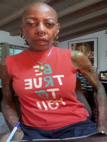 Poster for Birthday video from Debra Wilson