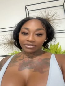 Poster for Birthday video from Sapphire Blazee