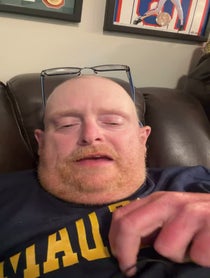 Poster for Birthday video from Frank The Tank