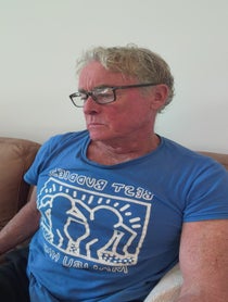Poster for Birthday video from John C. McGinley