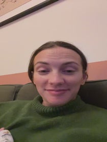 Poster for Holiday video from Julie Nolke