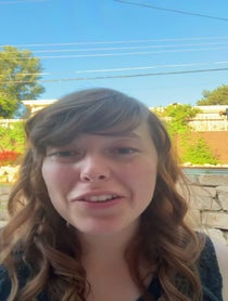 Poster for Birthday video from Emma Sue Miller