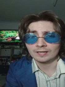Poster for Valentine's Day video from Kazoo Man Group
