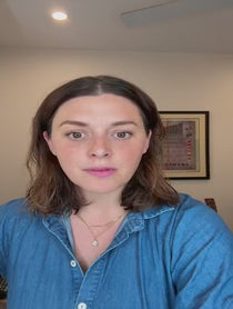 Poster for Pep Talk video from Caitlin Murphy (Ronny Robinson)