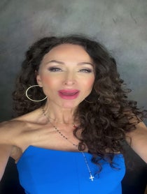 Poster for Pep Talk video from Sofia Milos