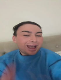 Poster for Roast video from Christopher Lee