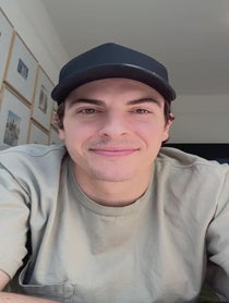 Poster for Pep Talk video from Derek Klena