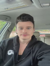 Poster for Holiday video from Blake McIver Ewing