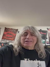 Poster for Roast video from Mikkey Dee