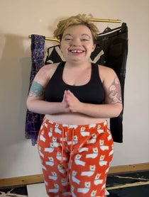 Poster for Birthday video from Shoshi Winstanley-Brown